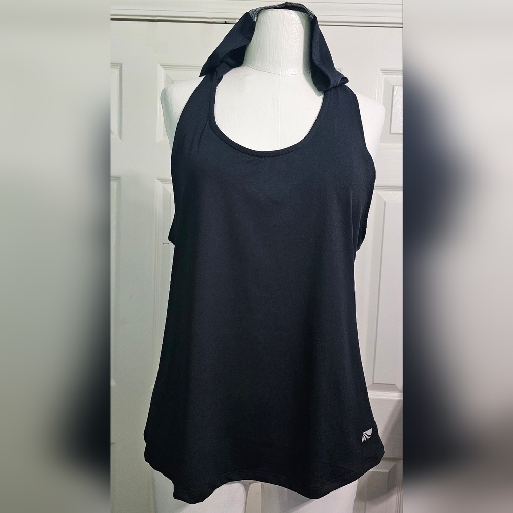 Marika Women's Sleeveless Hoodie Tank Top Medium